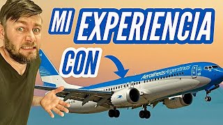 ✈️Aerolineas Argentias  EXPERIENCIA de vuelo ✅🛑 [upl. by Enrev742]