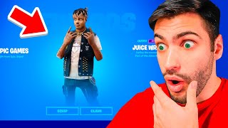 🔴 New JUICE WRLD COUNTDOWN in FORTNITE [upl. by Anairol]