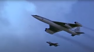 Myasishchev M50 Supersonic strategic bomber prototype [upl. by Onavlis504]