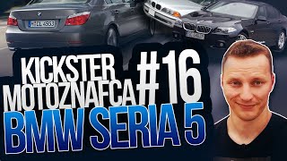 BMW Seria 5 e34 e39 e60  Kickster MotoznaFca 16 [upl. by Ahsiniuq984]