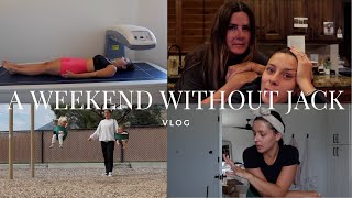 LONG VLOG  unboxing solo parenting skincare update 6 days without jack [upl. by Quickel]