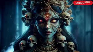 Mahakali kali stotram Mahakali tandava stotram [upl. by Nadruoj]