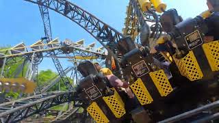 THE SMILER at Alton Towers pov [upl. by Pinto]