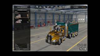 AMERICAN TRUCK SIMULATOR 145 veagan01 Kenworth t600t660 mod review 🔥 🔥 [upl. by Akibma]