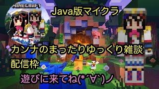 （マイクラJava版）レルムズの方でまったり！！ [upl. by O'Toole]