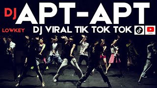 DJ APT APT X LOWKEY STYLE PARTY DJ VIRAL TIK TOK TIK TOK [upl. by Introk955]