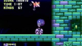 Lets Play Sonic 3 amp Knuckles Hydrocity Zone Part 1 [upl. by Puritan]