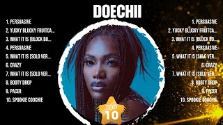 Doechii Top Hits Popular Songs  Top 10 Song Collection [upl. by Alexis]