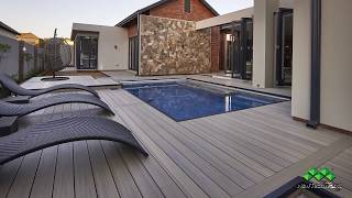 NewTechWood UltraShield  Antique Decking [upl. by Dympha]