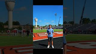 LiamORourkeLS gocamels football game day invite recruitment recruiting [upl. by Sokul323]