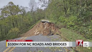 Feds approve 100 million for NC Helene damage [upl. by Eba297]