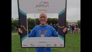 Vlog 904 Parkrun Worthing 23122023 Christmas [upl. by Aelrac]