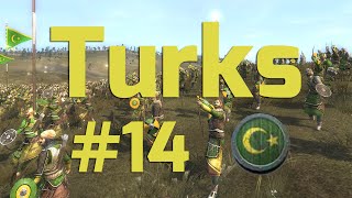 Lets Play Medieval 2 Total War  Turks  Part 14 Armies are Marching [upl. by Holmann]