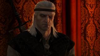 Book Geralt Recalls Events From The Books  The Witcher 3 Heavily Modded [upl. by Donni]