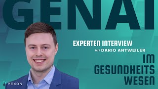 GenAI im Gesundheitswesen Experteninterview mit Dario Antweiler vom Frauenhofer IAIS [upl. by Slayton305]