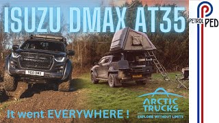 I tried to break the Isuzu DMax AT35 by Arctic Trucks   4K [upl. by Rudman109]