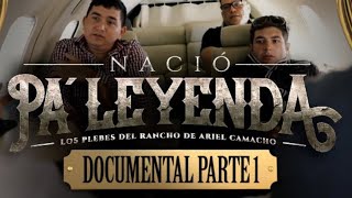 Nació PaLeyenda quotBehind The Studioquot PARTE 1 Los Plebes del Rancho de Ariel Camacho [upl. by Desmund]