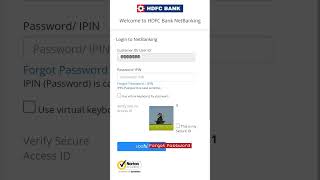 How to open HDFC netbanking in mobile Tamil 2023  Bank Updates [upl. by Madid949]