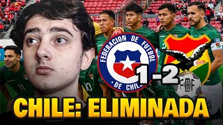 BOLIVIA LE GANÓ A CHILE DE VISITANTE BATACAZO HISTORICO ¿CHILE ELIMINADA DEL MUNDIAL DEBATE [upl. by Jem]