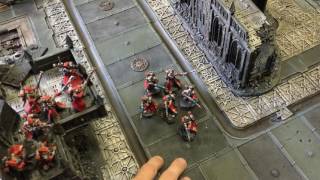 GG 40K LIGUE LIGUE DES GALETTES 103  SKITARII ANTHONY VS ORKS BT54 [upl. by Menard]