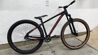 Converting Hardtail MTB to Dirt Jumper [upl. by Mechling]