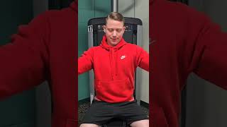 How to do a chest fly chestworkout chestday chestfly [upl. by Valorie]