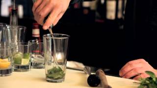 How to properly muddle for cocktails  DrinkSkool Bar Techniques [upl. by London305]