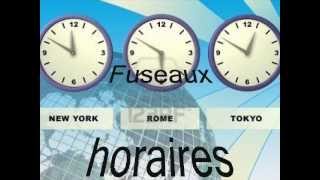 Repères  6ème Fuseaux horaires [upl. by Codd]