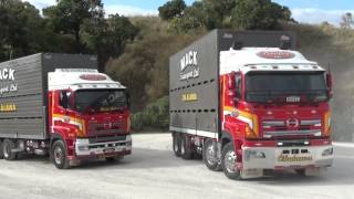 Trucks New Zealand Taranaki [upl. by Nauqyt]