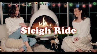 Sleigh Ride Music Video  Jayden Bartels amp Jenna Raine [upl. by Ramburt]