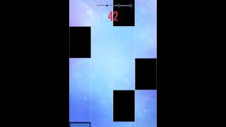 PIANO TILES 2 48 SINGLE TILES CLEARED AT 17 TPS I CAN MORE pianotiles2 [upl. by Rieth]