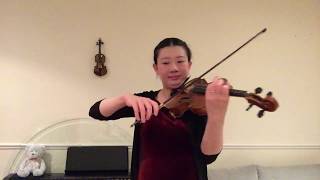 ABRSM Grade 5 Violin Exam 20202023 B2 Romance [upl. by Lareena945]