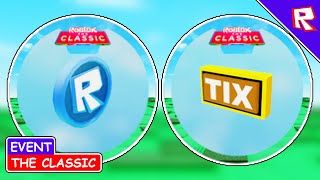 EVENT How to get ALL 5 TOKENS amp 10 TIX  BADGES in ARSENAL THE CLASSIC  Roblox [upl. by Akenn]