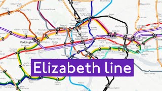 Opening of the Elizabeth Line [upl. by Eylrahc]