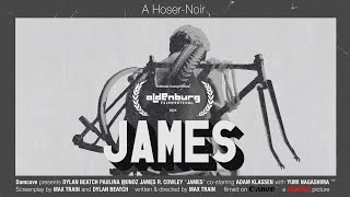 OFFICIAL SELECTION Oldenburg Film Festival  Feature Trailer JAMES by Max Train [upl. by Linn]