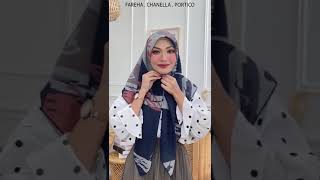 8 Tutorial Bawal Cotton Chanella 40 [upl. by Siramad240]