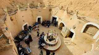 Underground Houses in Matmata  Tunisia [upl. by Maloy]