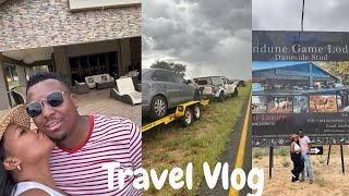 VLOG Easter Weekend Away to Sandunes Lodge Car Break Down But Living Soft😂🤭 [upl. by Kamerman]