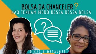 Bolsa da Chanceler Alemã Para Futuros Líderes Todas as Dicas e Detalhes [upl. by Aeslahc]