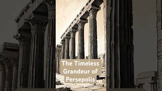 The Timeless Grandeur of Persepolis [upl. by Nordine]