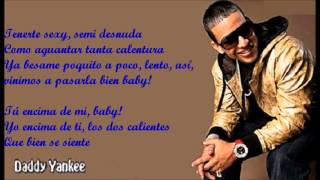 Daddy Yankee ft Farruko  Mas Que Un Amigo Con Letra [upl. by Ramed]