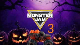 Monster Jam Halloween Music Video 3 [upl. by Adrahc]