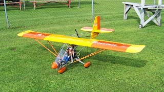 Aerosport 103 RC Ultralight GVAM Field 61317 [upl. by Leahpar4]