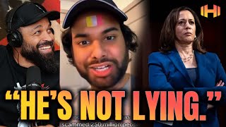 Indian Guy Mocks Kamala Harris Using Indian Stereotypes 🤯 [upl. by Lolly900]