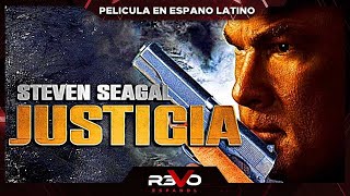 JUSTICIA  STEVEN SEAGAL  PELICULA COMPLETA DE ACCION EN ESPANOL LATINO [upl. by Idna]