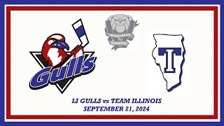 LI GULLS vs TEAM ILLINOIS [upl. by Kendy702]