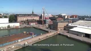 Helsingin Telakkaranta 2013  historia ja tulevaisuus English subtitles [upl. by Dwayne640]