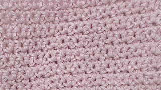 Fast and Easy Crochet Stitch Easy Crochet Pattern for Beginners [upl. by Enyala35]