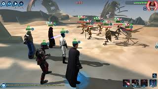 SWGOH Sector 5  25 Peridea Kills [upl. by Anuaik432]