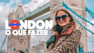 O que fazer em Londres e onde se hospedar  vlog de viagem na Europa [upl. by Aihseyk]